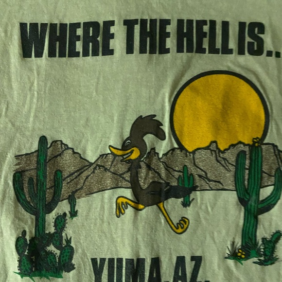 Vintage Anvil by Ched Yuma Arizona T-Shirt Bundle of 2 - Picture 5 of 6
